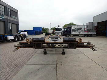 Container transporter/ Swap body semi-trailer Krone SD 27 / Container Chassis / BPW + Drum / 1x Extendable / 45 FT: picture 5