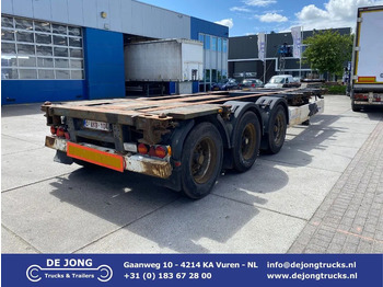 Container transporter/ Swap body semi-trailer KRONE SD
