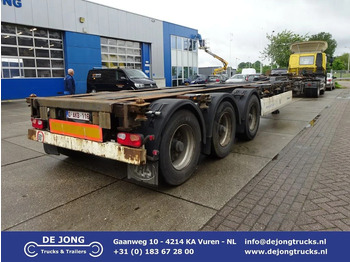 Container transporter/ Swap body semi-trailer KRONE SD