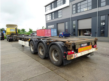 Container transporter/ Swap body semi-trailer Krone SD 27 / Container Chassis / BPW + Drum / 45 FT: picture 3