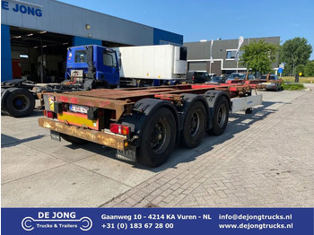 Container transporter/ Swap body semi-trailer KRONE SD