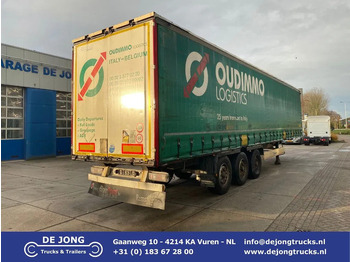 Curtainsider semi-trailer KRONE SD