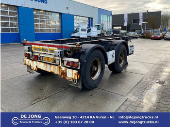 Container transporter/ Swap body semi-trailer KRONE