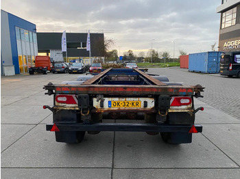 Leasing of Krone SZF18 / 20 FT Container Chassis / SAF Krone SZF18 / 20 FT Container Chassis / SAF: picture 2