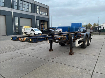 Leasing of Krone SZF18 / 20 FT Container Chassis / SAF Krone SZF18 / 20 FT Container Chassis / SAF: picture 4