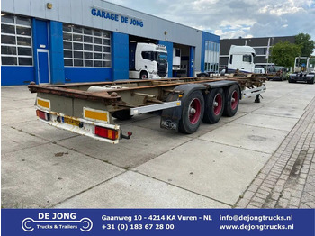 Container transporter/ Swap body semi-trailer PACTON