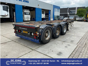 Container transporter/ Swap body semi-trailer PACTON