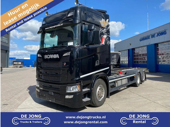 Container transporter/ Swap body truck SCANIA S 500
