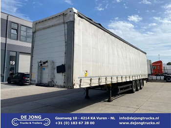 Curtainsider semi-trailer SCHMITZ SCB