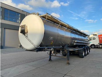 Leasing of Van Hool Tank / 24.000 LT / Inox / BPW Van Hool Tank / 24.000 LT / Inox / BPW: picture 4 Leasing of Van Hool Tank / 24.000 LT / Inox / BPW Van Hool Tank / 24.000 LT / Inox / BPW: picture 4