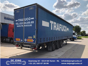 Curtainsider semi-trailer VAN HOOL