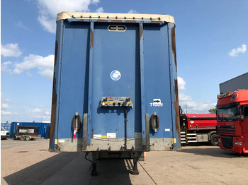 Curtainsider semi-trailer Van Hool Tautliner / ADR / 1x Lift axle / SAF + Disc: picture 5