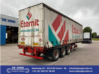 Curtainsider semi-trailer VAN HOOL