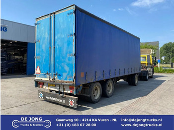 Curtainsider trailer VOGELZANG