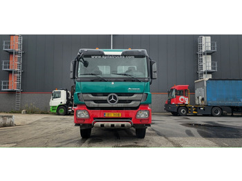 Crane truck Mercedes-Benz Actros 2636 HIAP XS 144 HIDUO: picture 2 Crane truck Mercedes-Benz Actros 2636 HIAP XS 144 HIDUO: picture 2