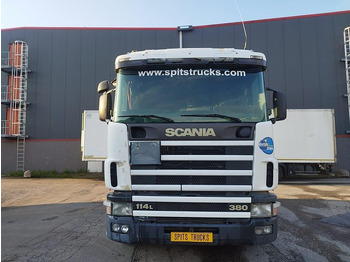 Tractor unit Scania P114-380 Manual + Retarder: picture 2 Tractor unit Scania P114-380 Manual + Retarder: picture 2