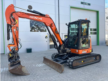 Mini excavator HITACHI ZX55