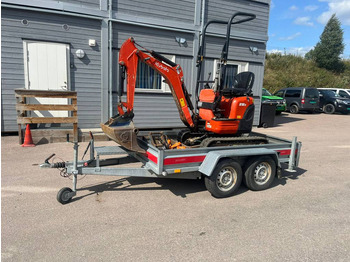 Mini excavator KUBOTA U10-3