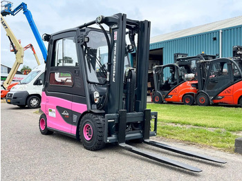 Electric forklift Linde E25L-01: picture 3