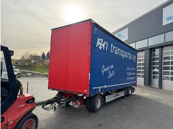 Curtainsider trailer FLIEGL