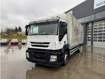 Curtainsider truck IVECO Stralis