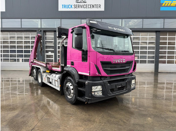 Skip loader truck IVECO Stralis 460 6x2 Welaki: picture 3