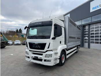 Curtainsider truck MAN TGS 18.440