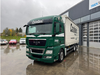 Curtainsider truck MAN TGX 26.480