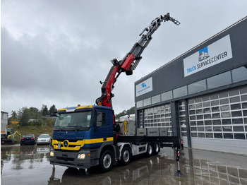 Crane truck MERCEDES-BENZ Actros