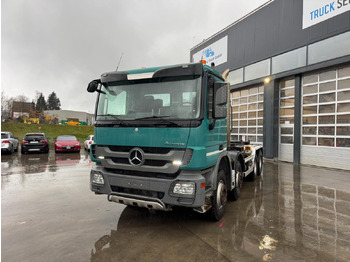 Leasing of MERCEDES Actros 3248 8x4 Hiab 26T SWS MERCEDES Actros 3248 8x4 Hiab 26T SWS: picture 1 Leasing of MERCEDES Actros 3248 8x4 Hiab 26T SWS MERCEDES Actros 3248 8x4 Hiab 26T SWS: picture 1
