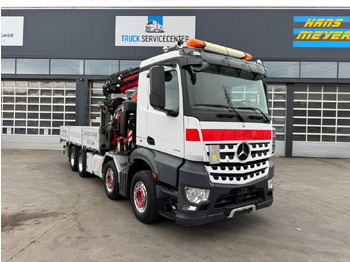 Leasing of MERCEDES Arocs 3251 8x4 Fassi 660 6-6 MERCEDES Arocs 3251 8x4 Fassi 660 6-6: picture 4 Leasing of MERCEDES Arocs 3251 8x4 Fassi 660 6-6 MERCEDES Arocs 3251 8x4 Fassi 660 6-6: picture 4