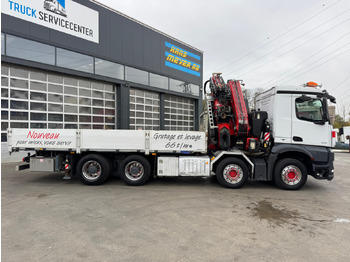 Leasing of MERCEDES Arocs 3251 8x4 Fassi 660 6-6 MERCEDES Arocs 3251 8x4 Fassi 660 6-6: picture 5 Leasing of MERCEDES Arocs 3251 8x4 Fassi 660 6-6 MERCEDES Arocs 3251 8x4 Fassi 660 6-6: picture 5