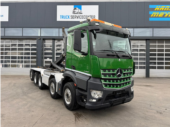 Hook lift truck MERCEDES Arocs 4453 10x4 Mobas: picture 3