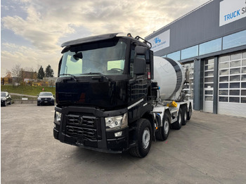 Concrete mixer truck RENAULT C 520