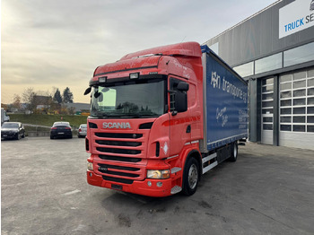 Curtainsider truck SCANIA G 400