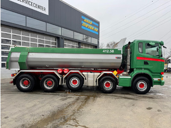 Tipper SCANIA G490 10x4 Dumper: picture 5