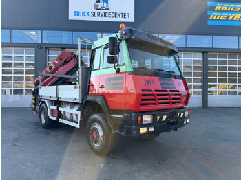 Crane truck STEYR 19S360 4x4 HMF2230-7: picture 5 Crane truck STEYR 19S360 4x4 HMF2230-7: picture 5