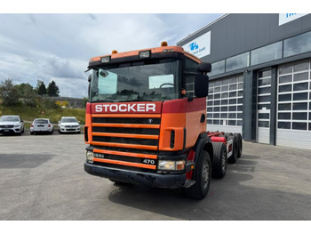 Cab chassis truck SCANIA