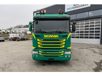 Crane truck, Dropside/ Flatbed truck Scania G490 6x2 PK22002-4: picture 3