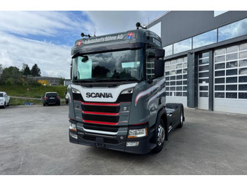 Tractor unit SCANIA R 650