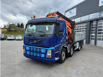Crane truck VOLVO FM-460 8x2 Palfinger PK44002 Flyjib & Seilwinde: picture 3