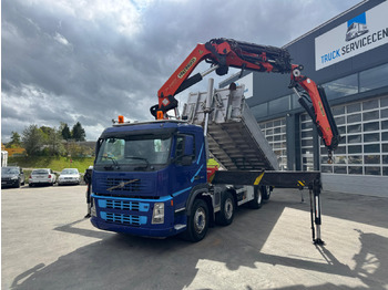 Crane truck VOLVO FM-460 8x2 Palfinger PK44002 Flyjib & Seilwinde: picture 2