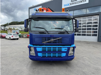 Crane truck VOLVO FM-460 8x2 Palfinger PK44002 Flyjib & Seilwinde: picture 4