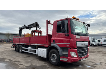 Dropside/ Flatbed truck DAF CF 290