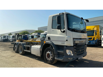 Cab chassis truck DAF CF 330