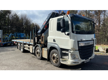 Dropside/ Flatbed truck DAF CF 460