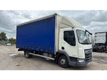 Curtainsider truck DAF LF 180