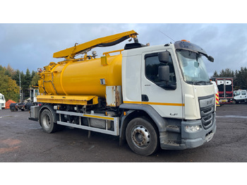 Vacuum truck DAF LF 260