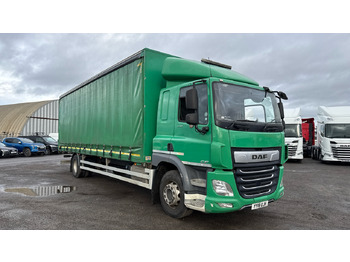 Curtainsider truck DAF CF