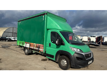 Curtain side van FIAT Ducato 2.3